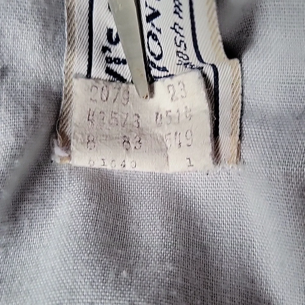 Vintage Levi's for men, action jeans, blue 36x29